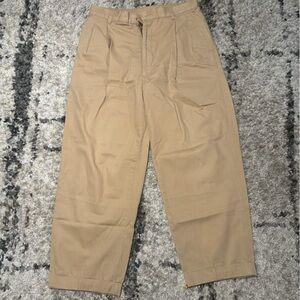 Roundtree & Yorke Tan Chinos Classic Cotton Blend